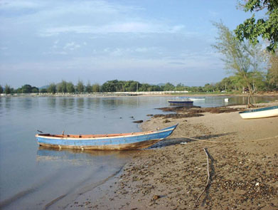 หาดเทียนทะเล หาดเทียนทะเล
