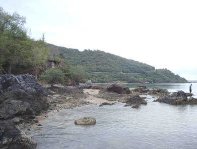 หาดเทียนทะเล หาดเทียนทะเล
