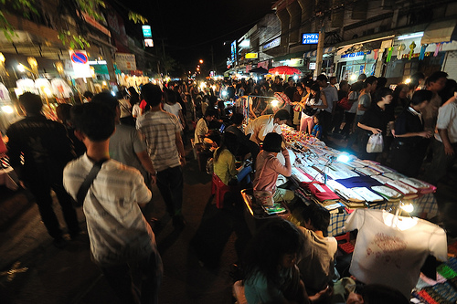 ถนนคนเดินเชียงใหม่ ถนนคนเดินเชียงใหม่