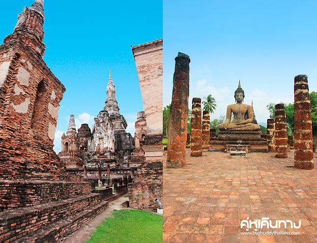 อุทยานประวัติศาสตร์สุโขทัย อุทยานประวัติศาสตร์สุโขทัย
