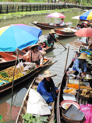 ตลาดน้ำท่าคา ตลาดน้ำท่าคา