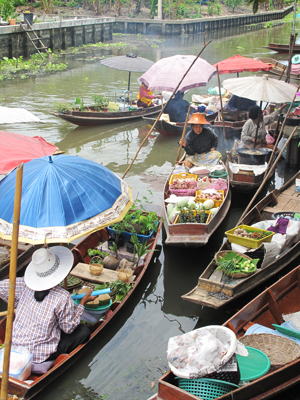 ตลาดน้ำท่าคา ตลาดน้ำท่าคา