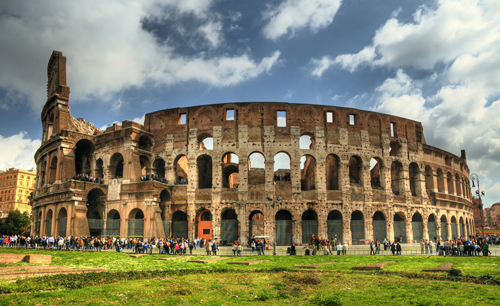 Colosseum of Rome Colosseum of Rome
