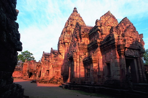 ปราสาทหินพนมรุ้ง ปราสาทหินพนมรุ้ง