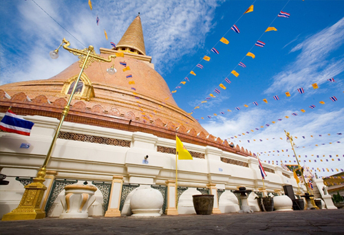 พระปฐมเจดีย์ พระปฐมเจดีย์