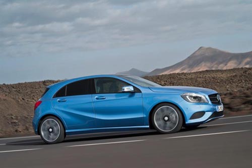 Mercedes-Benz New A-Class สุดล้ำนำสมัยสไตล์ครอบครัว