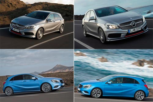 Mercedes-Benz New A-Class สุดล้ำนำสมัยสไตล์ครอบครัว