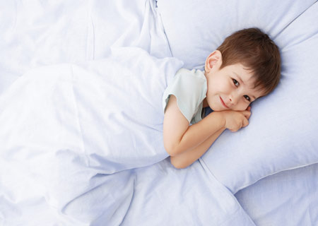 baby - ฉี่รดที่นอน