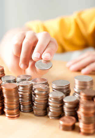 ออมเงิน