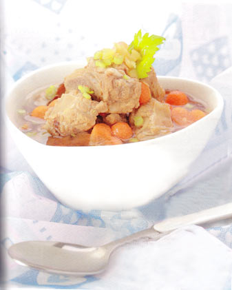 อาหารเด็ก - ต้มซี่โครงหมู