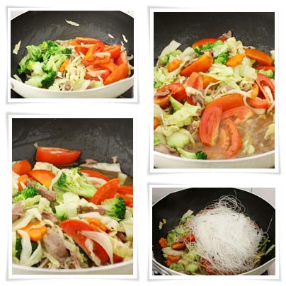 ผัดวุ้นเส้น