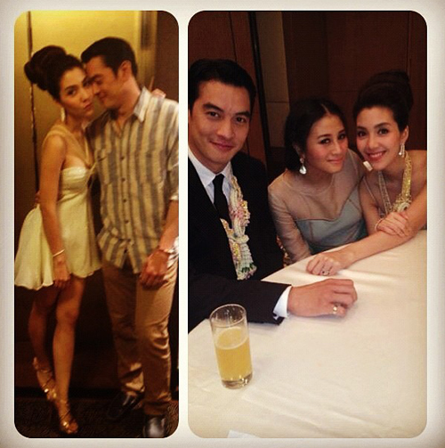 งานแต่งวุ้นเส้น ชาคริต งานแต่งวุ้นเส้น ชาคริต