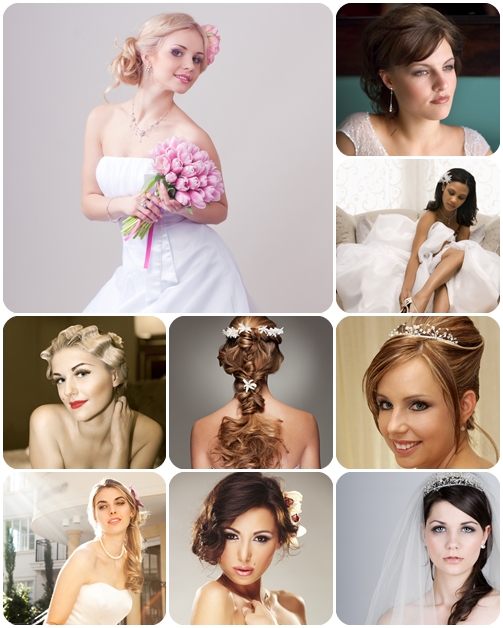 ทรงผมเจ้าสาว ทรงผมเจ้าสาว