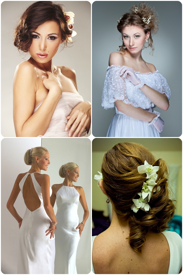 ทรงผมเจ้าสาว ทรงผมเจ้าสาว