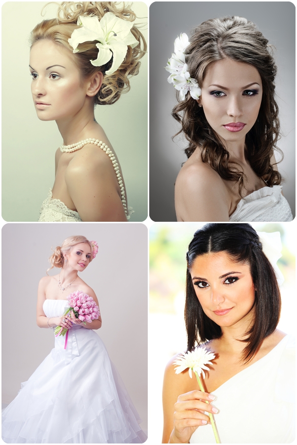 ทรงผมเจ้าสาว ทรงผมเจ้าสาว