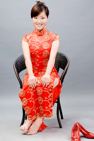 ชุดแต่งงานแบบจีน ชุดแต่งงานแบบจีน