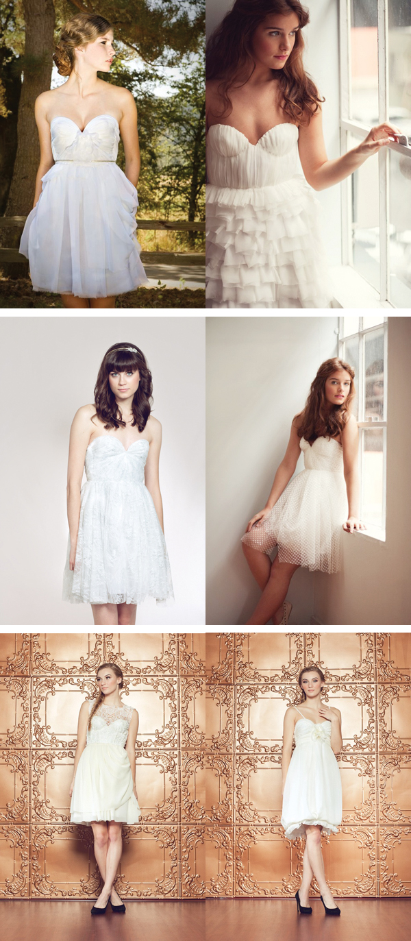 ชุดแต่งงานแบบสั้น ชุดแต่งงานแบบสั้น