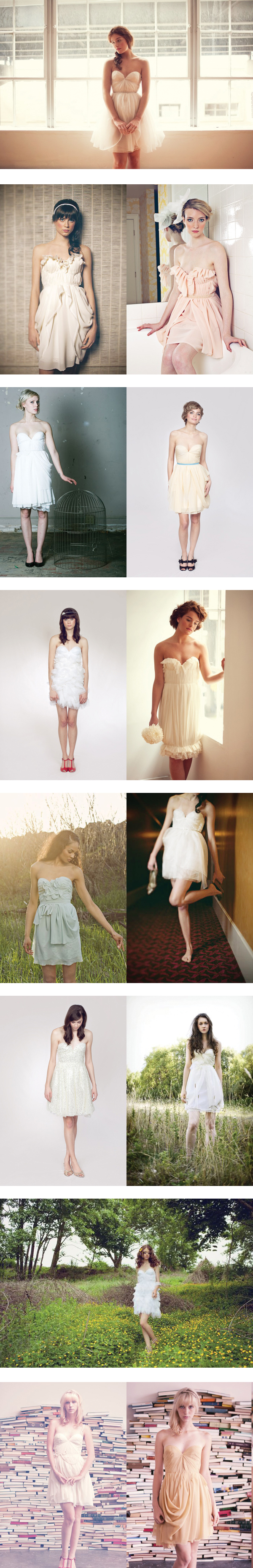 ชุดแต่งงานแบบสั้น ชุดแต่งงานแบบสั้น