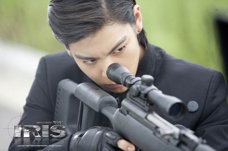 นักฆ่าล่าหัวใจเธอ IRIS