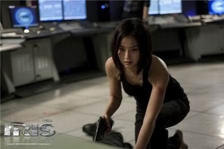 นักฆ่าล่าหัวใจเธอ IRIS