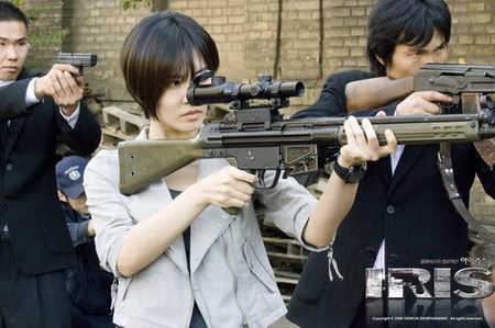 นักฆ่าล่าหัวใจเธอ IRIS