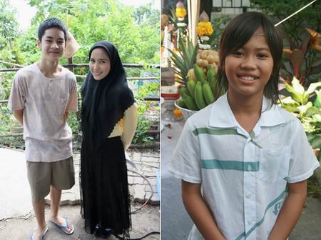 ผีเสื้อและดอกไม้