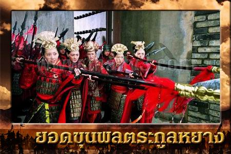 ยอดขุนพลตระกูลหยาง