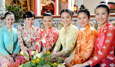 บ้าบ๋า ย่าหยา รักยิ่งใหญ่จากใจดวงน้อย The Little Nyonya
