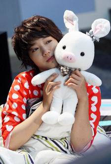 หล่อน่ารักกับซูปเปอร์สตาร์น่าเลิฟ you\'re beautiful