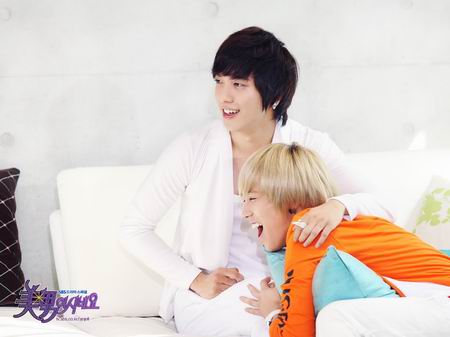 หล่อน่ารักกับซูปเปอร์สตาร์น่าเลิฟ you\'re beautiful