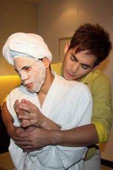 ลิลลี่สีกุหลาบ