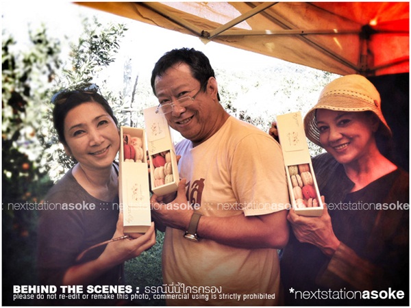 ภาพเบื้องหลังสวย ๆ จากละครธรณีนี่นี้ใครครอง