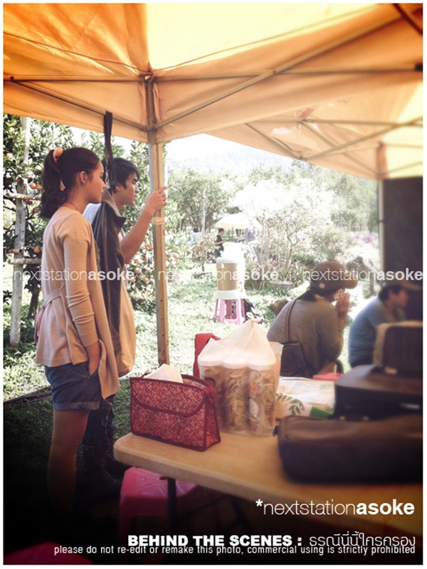 ภาพเบื้องหลังสวย ๆ จากละครธรณีนี่นี้ใครครอง