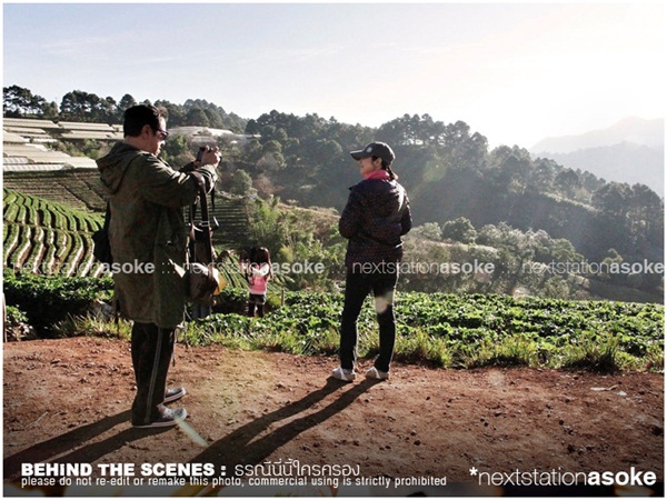 ภาพเบื้องหลังสวย ๆ จากละครธรณีนี่นี้ใครครอง