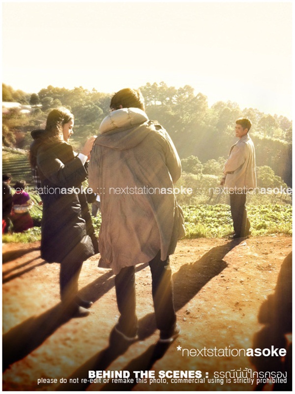 ภาพเบื้องหลังสวย ๆ จากละครธรณีนี่นี้ใครครอง