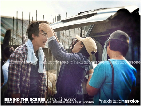 ภาพเบื้องหลังสวย ๆ จากละครธรณีนี่นี้ใครครอง