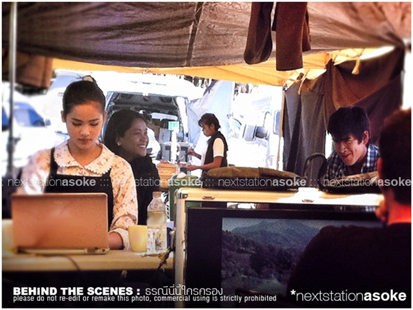 ภาพเบื้องหลังสวย ๆ จากละครธรณีนี่นี้ใครครอง