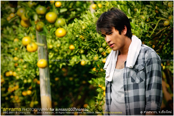 ภาพเบื้องหลังสวย ๆ จากละครธรณีนี่นี้ใครครอง