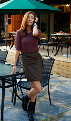 กระโปรงสั้น