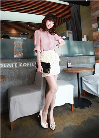 เสื้อลูกไม้ เสื้อลูกไม้