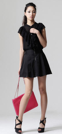 กระโปรงสั้น