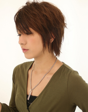 ทรงผมซอยสั้น