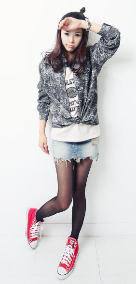 กระโปรงสั้น