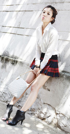 กระโปรงสั้น