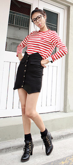 กระโปรงสั้น