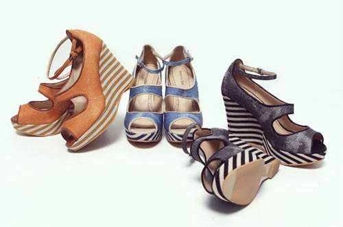 รองเท้าฉลุลาย