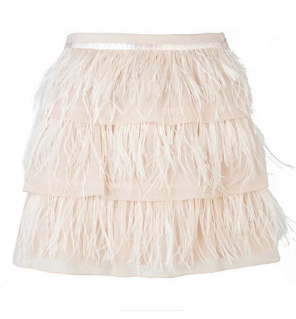 กระโปรงขนนก