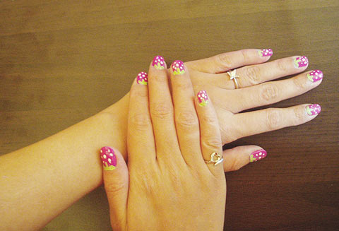 เพ้นท์เล็บ