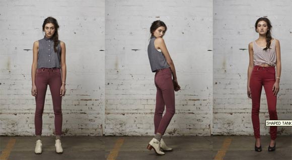 แฟชั่นยีนส์