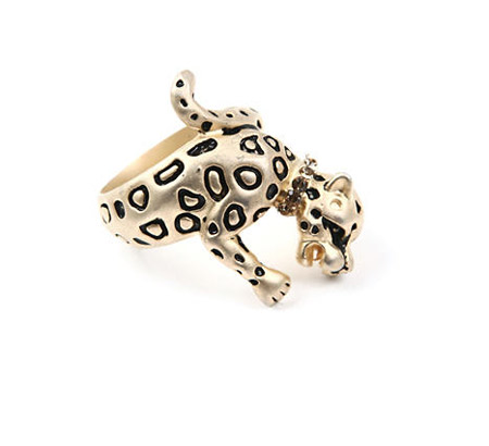 แหวนรูปสัตว์